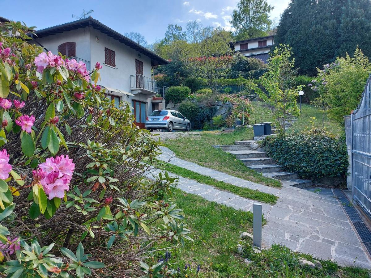 La Casa Delle Camelie Villa Stresa Exterior foto