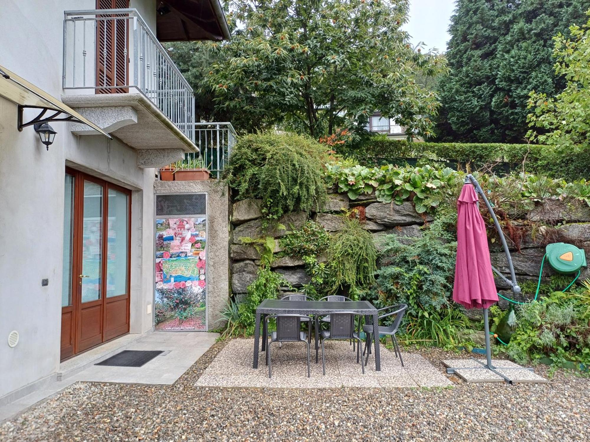 La Casa Delle Camelie Villa Stresa Exterior foto